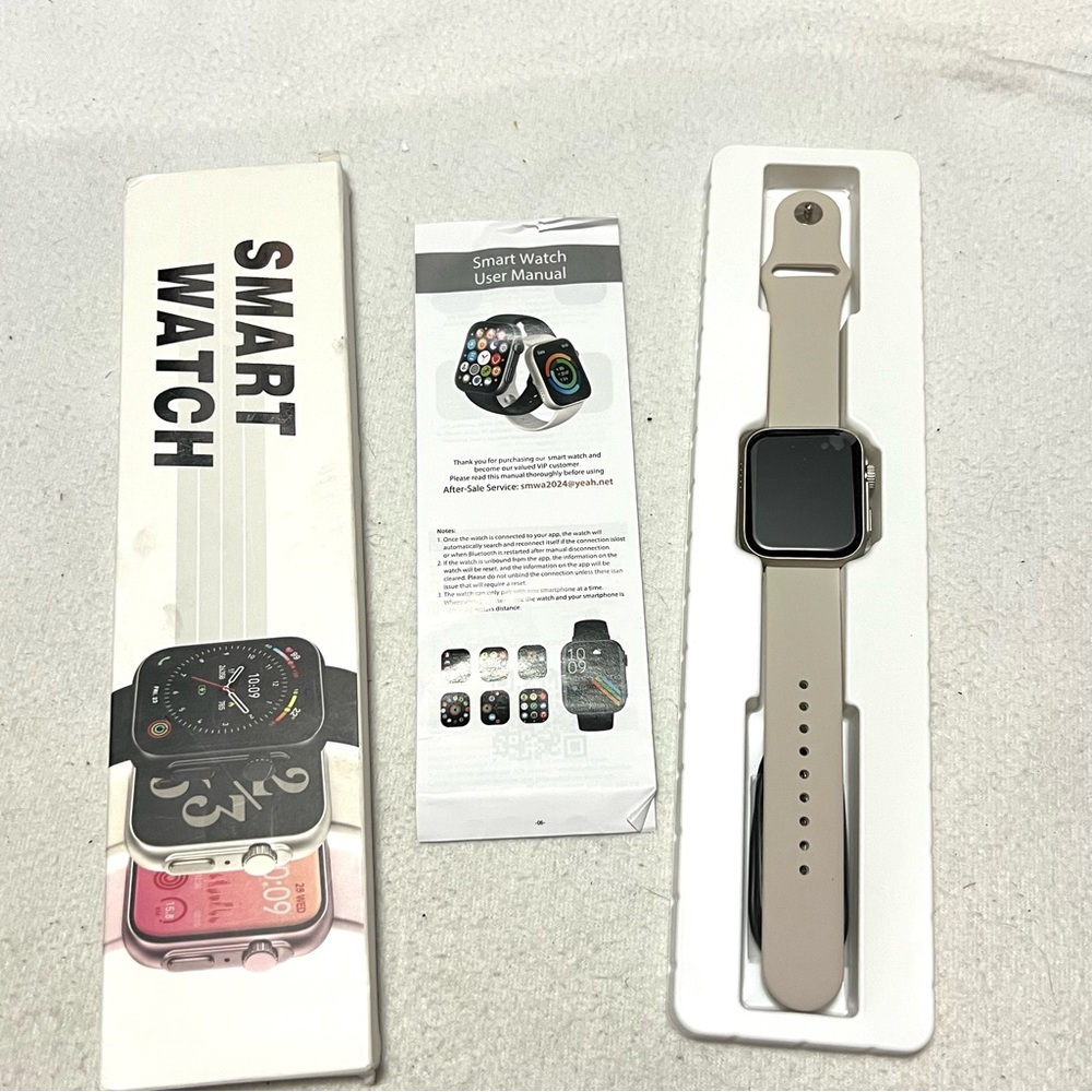 Lovouse Smart Watch for Android & iPhone 46mm April sale